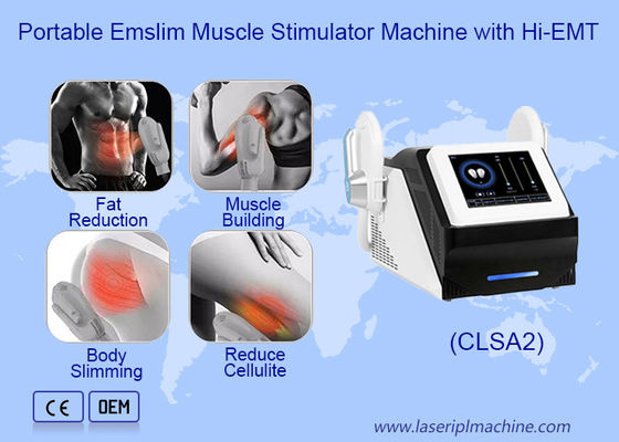 Bom preço Corpo pélvico do treinamento do assoalho da máquina do Ems Hiemt que dá forma com 2 punhos on-line