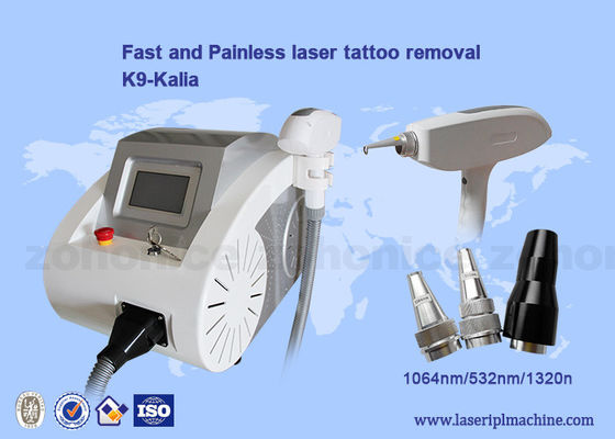 Bom preço Mini máquina do laser do yag do nd do interruptor da remoção da tatuagem do laser do Nd Yag do Portable/Q on-line