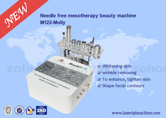 Bom preço Descasque o instrumento 8 da ativação da energia em 1 micro máquina facial atual on-line