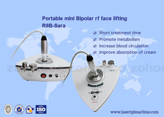 Bom preço Mini pele que aperta o dispositivo portátil de levantamento facial da beleza da remoção do enrugamento do RF on-line