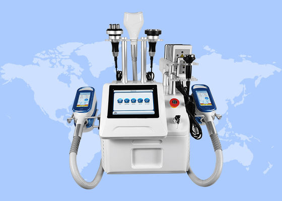 Bom preço 6 em 1 gordura da máquina do emagrecimento de Cryolipolysis reduza dar forma gordo do corpo do gelo de 360 graus on-line