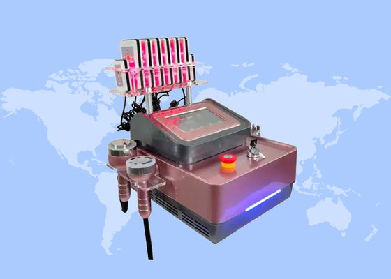 Bom preço 6in1 Rf máquina de emagrecimento do corpo por cavitação por ultra-som on-line