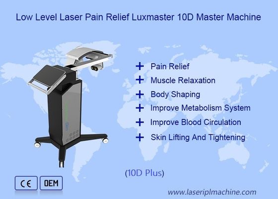 Bom preço Máquina de baixo nível 10d Luxmaster do alívio das dores do laser físico on-line