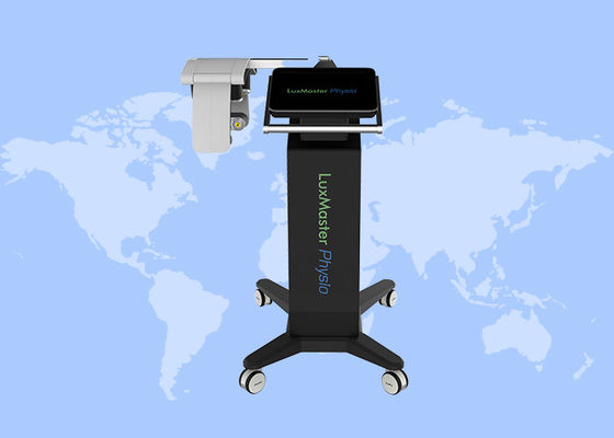 Bom preço Máquina leve vermelha fria vertical da fisioterapia 405nm 10d do laser de Luxmaster on-line
