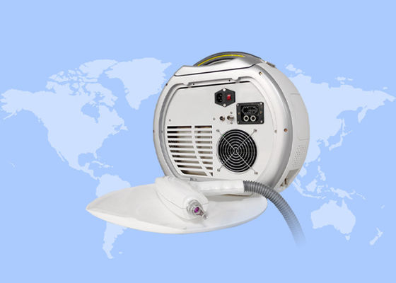 Bom preço Máquina de remoção de tatuagens a laser de maleta de 532nm Q Switched Nd Yag on-line