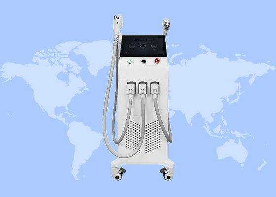 Bom preço 3in1 Ipl 808nm Diodo Máquina de Laser Nd Yag dispositivo de remoção de tatuagem on-line