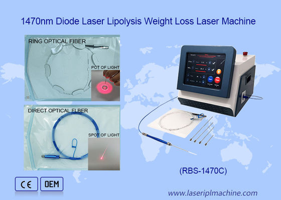 Bom preço Máquina de Laser Lipo CE 980nm 1470nm Laser de Diodo Para Hemorroidas on-line
