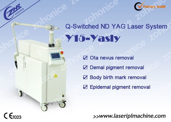 Bom preço Q Switched Nd Yag 1064nm 532nm 755nm Pico Segunda máquina de remoção de tatuagens a laser on-line