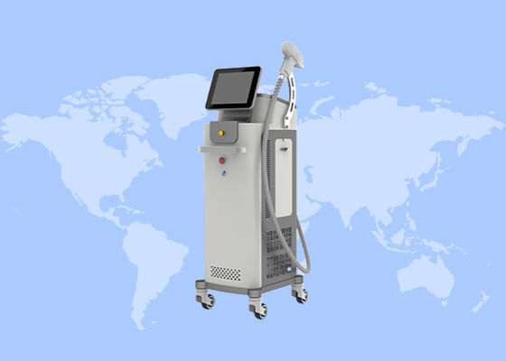 Bom preço Alemanha Bar 1200w 1600w Diodo laser 808nm máquina de depilação a laser on-line