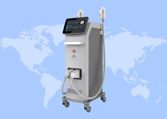 Bom preço Máquina de rejuvenescimento da pele de remoção de cabelo indolor com duplo punho IPL DPL OPT on-line