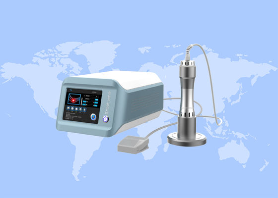 Bom preço Terapia de ondas de choque radiais para alívio da dor Equipamento de tratamento de ED do cotovelo on-line
