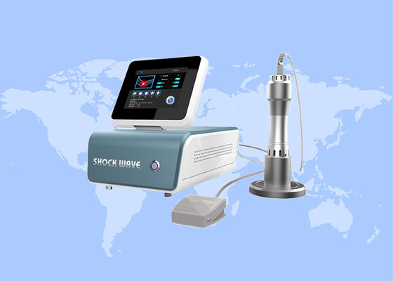 Bom preço Máquina Eswt Eletromagnética Radial de Ondas de Choque Portátil de Alivio da Dor e Tratamento on-line