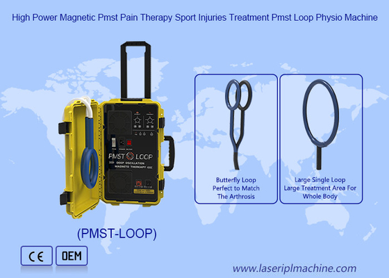 Máquina de alívio da dor por magnetoterapia física