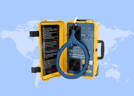 Bom preço Terapia da dor Tratamento de lesões desportivas Máquina de fisioterapia magnética Pmst Loop on-line