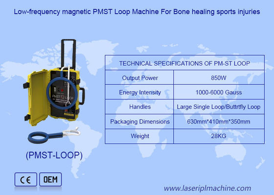 Bom preço Máquina de fisioterapia magnética de intensidade ajustável para reabilitação on-line
