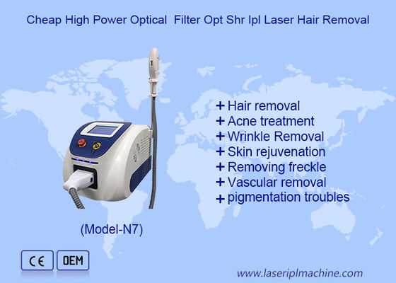 Bom preço Salão de beleza máquinas de depilação IPL com material cristalino safira on-line