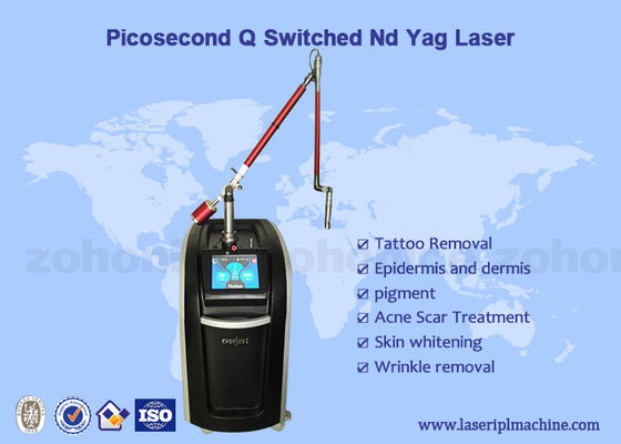 Bom preço máquina do laser de picosecond do poder superior 2000W/máquina 100-3000mj remoção da tatuagem on-line