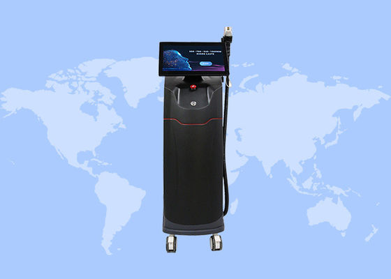 Bom preço Máquina de laser de diodo 808nm de tela sensível ao toque de 15,6 