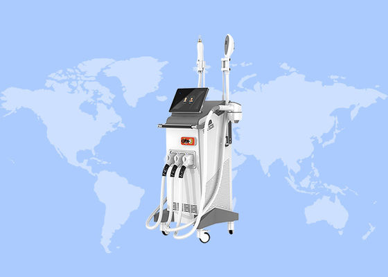 Bom preço Máquina de laser IPL vertical multifuncional 808nm ND YAG para remoção de pêlos e cuidados com a pele on-line