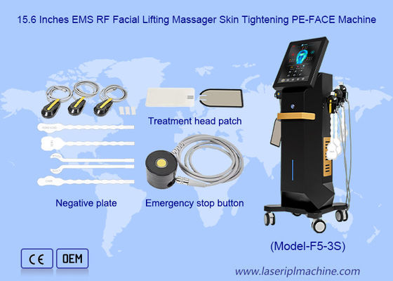 Bom preço Radiofrequência EMS Facial Sculpting EMS Facial Muscle Stimulator Machine on-line