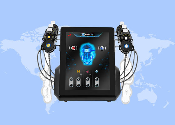 Bom preço RET FACE Máquina Eletromagnética de Escultura de Rosto de Elevação da testa EMS para salão de beleza on-line