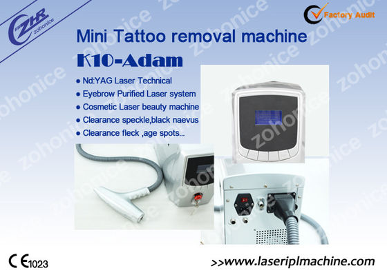 Bom preço Q Máquina de remoção de tatuagens com laser ND YAG com comprimento de onda de 1064 nm e 532 nm on-line