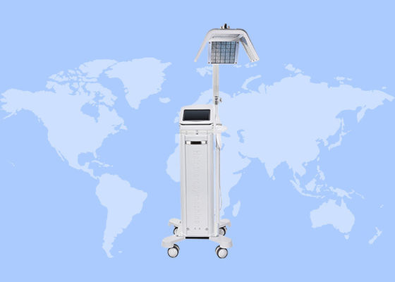 Bom preço Máquina de estimulação de crescimento do cabelo de alta frequência segura Máquina de terapia a laser on-line