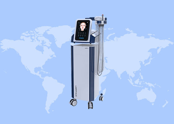 Bom preço EMS Esculptura EMRF Facial Lifting Duplo Chin Removal Corpo máquina de emagrecimento on-line