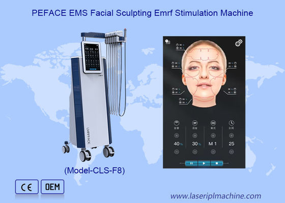 Bom preço RET FACE EMS Esculptura Facial Remoção de Bolsas Oculares Máquina de Estimulação Muscular Emrf on-line