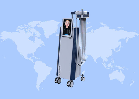 Bom preço EMS RF 5MHz Massagista de Olhos Corpo em forma de V Face EMS Máquina de aperto de pele on-line