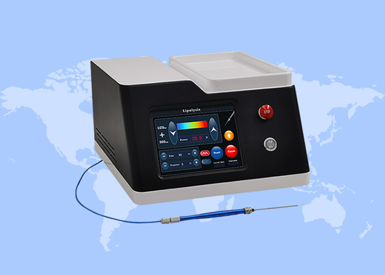 1470nm 980nm Diodo Laser Tratamento de Hemorroidas Liposucção Máquina de Emagrecimento Corporal