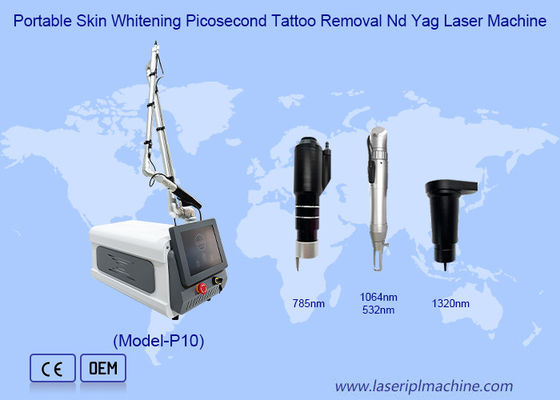 Bom preço Máquina laser Nd Yag de remoção de tatuagens de picossegundos on-line