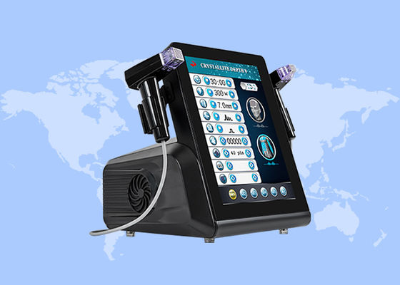 Bom preço 2 em 1 Rejuvenescimento da pele Lifting facial Anti-rugas Microneedling Máquina de RF on-line