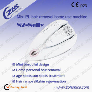 Bom preço Máquina de remoção de cabelo mini IPL portátil de uso doméstico de remoção de cabelo a laser on-line