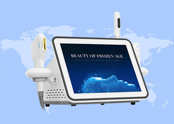 Bom preço 3In1 7d Hifu de alta intensidade para aperto vaginal, levantamento facial e redução de peso on-line