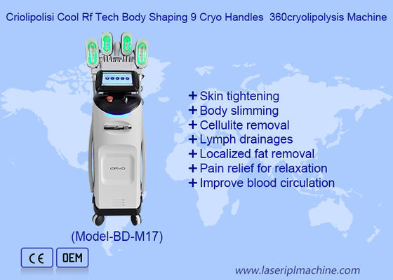 Bom preço Equipamento profissional da beleza da perda de peso da máquina do emagrecimento de Cryolipolysis on-line