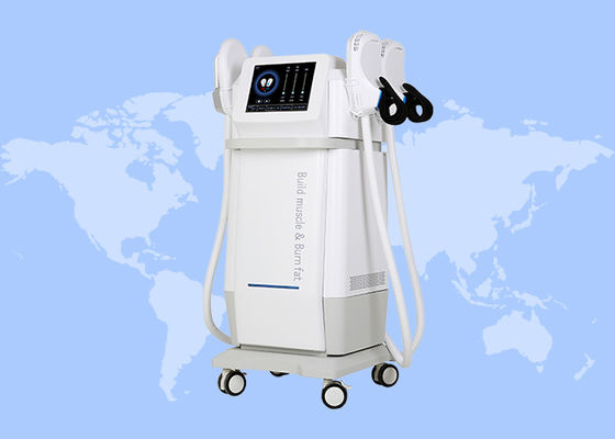 Bom preço Estimulador Muscular Eletromagnético 4 sondas HIFM RF EMS Máquina de Perda de Peso de Emagrecimento on-line