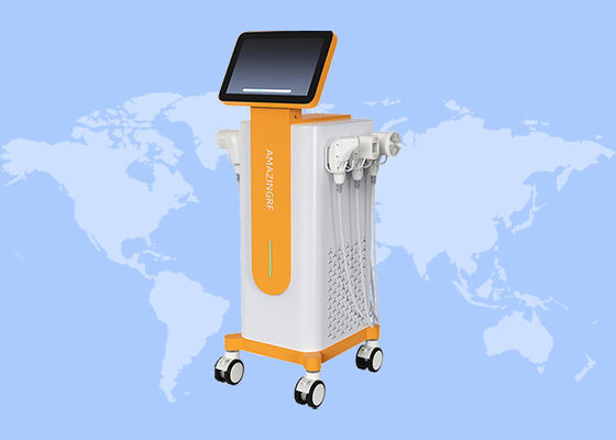 Bom preço RF EMS Multifuncional 6in1 Acne Removal Perda de Peso Máquina de Formação Corporal on-line