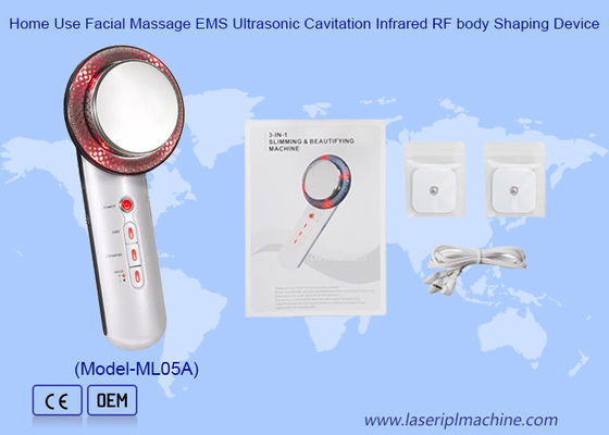 Bom preço Massagem Facial Ems Cavitação Ultrassônica Infravermelha RF Dispositivo de Formação Corporal on-line
