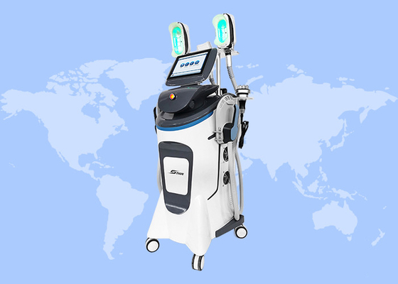 o músculo eletromagnético da máquina do emagrecimento de 40k Cryolipolysis ganha o ganho congelado