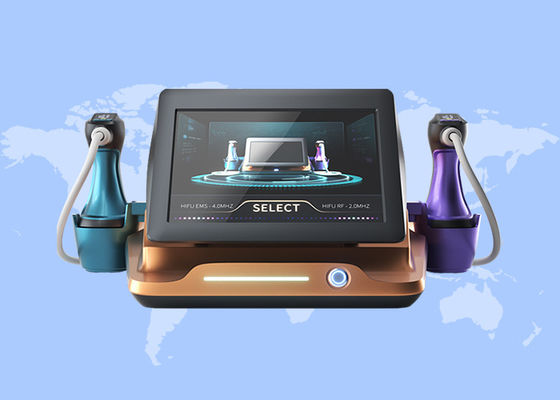 Bom preço 8 cartuchos 10000 tiros Ultra Micro Pulsed Ultrasonic Ems RF 12D Hifu Machine on-line