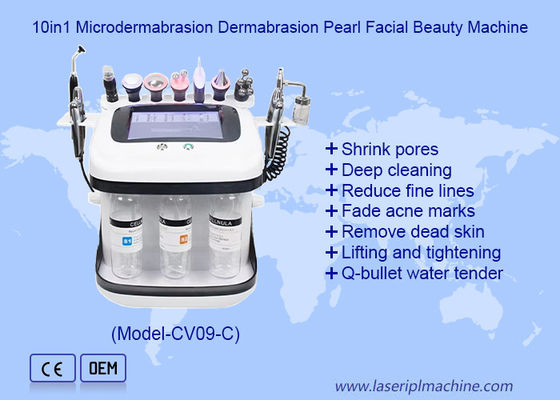 Bom preço Cuidados faciais Aqua Peel RF Jet de oxigênio Hydro Microdermabrasion Machine para limpeza profunda on-line