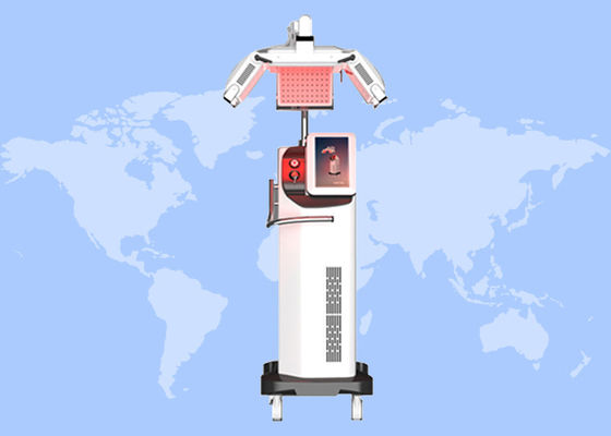 Bom preço máquina HR208 da terapia do laser da máquina do crescimento do cabelo do diodo 660nm garantia de 1 ano on-line
