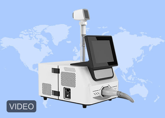 Bom preço Eficaz 1200W-1600W depilação epilador 808nm Diodo máquina a laser on-line