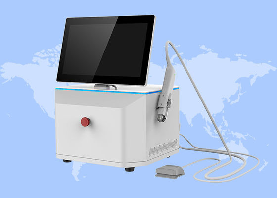 Bom preço Linhas finas reduzem o envelhecimento da pele Máquina de micro-agulhas de radio freqüência de ouro on-line