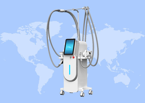 Bom preço 4in1 Vacuum Rf 40k Cavitação Roller Massage Skin Tightening Velashaping Machine on-line