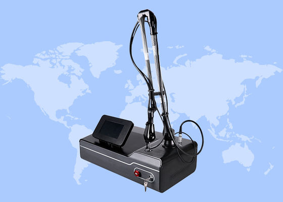 Bom preço 1060nm portátil C02 laser fracionário Para rugas Remover estrias Apertar vaginal on-line