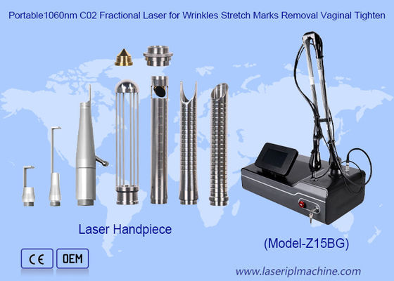 Bom preço Tubo de vidro de 40W 10600nm Laser de CO2 fracionado para remoção de acne Tratamento de remoção de cicatrizes on-line