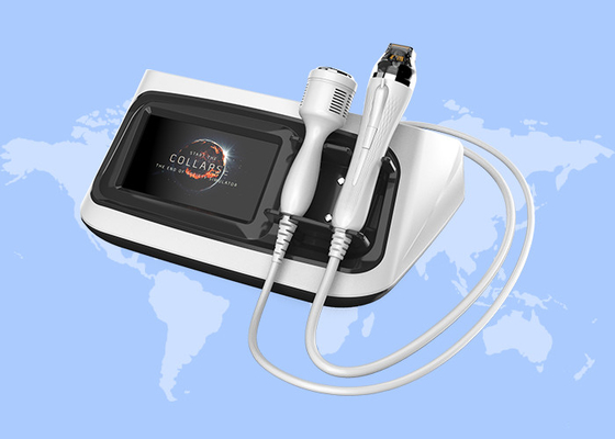 Tratamento de acne de aperto da pele Dispositivo de microneedling de ouro RF fracionado