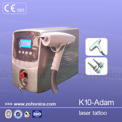 Bom preço Máquina comutada Q da remoção da tatuagem da remoção da sobrancelha do laser do ND Yag on-line